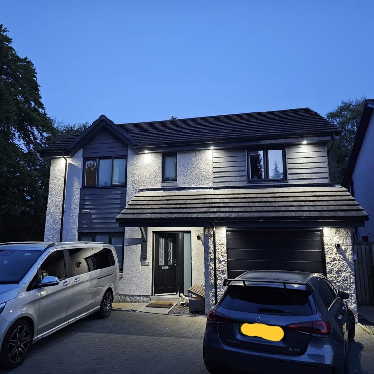 Aberdeen led soffit lighting installers Led soffit lighting Aberdeen