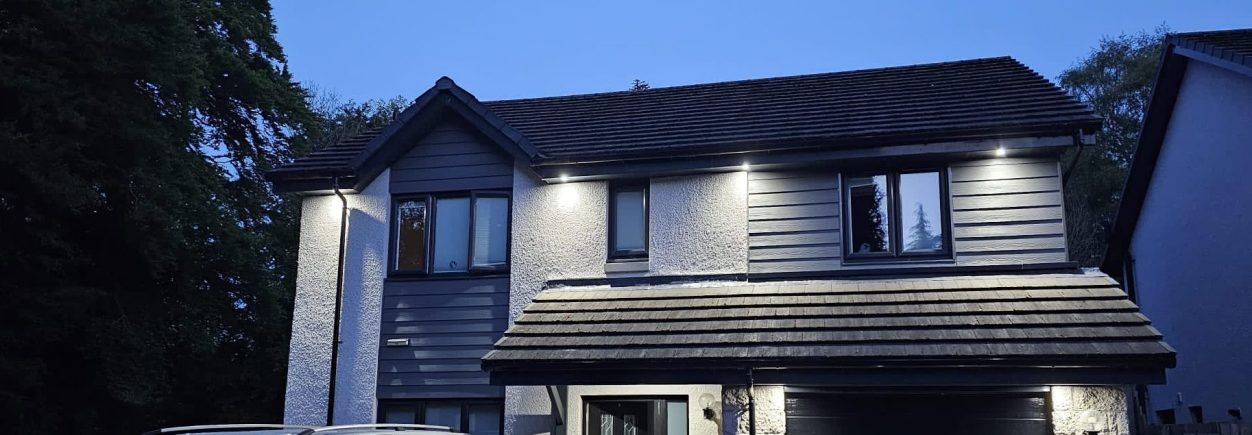Aberdeen led soffit lighting installers Led soffit lighting Aberdeen