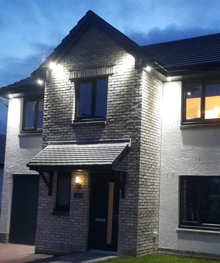 Aberdeen soffit lighting Aberdeen soffit led lighting