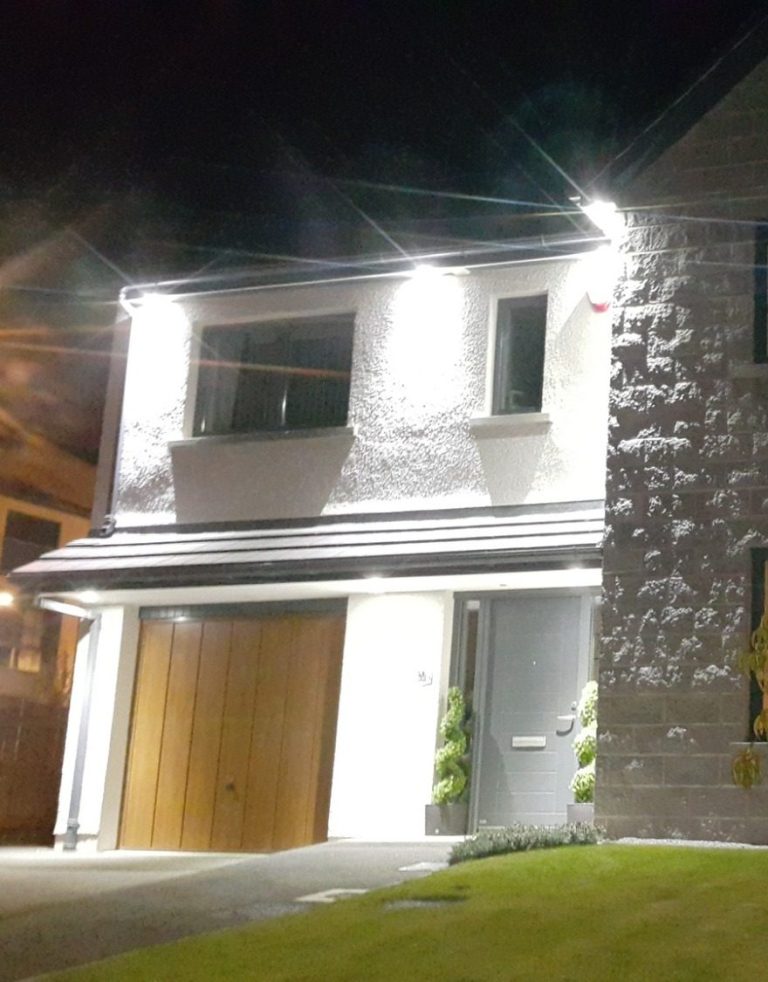 Soffit lighting Aberdeen Aberdeen led lighting