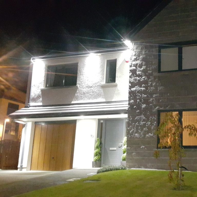 Soffit lighting Aberdeen Aberdeen led lighting